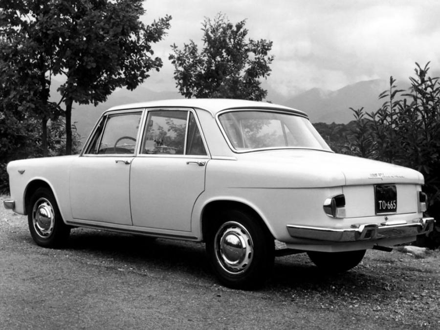  Lancia Flavia Berlina 1960 года  (фото 13 из 13)